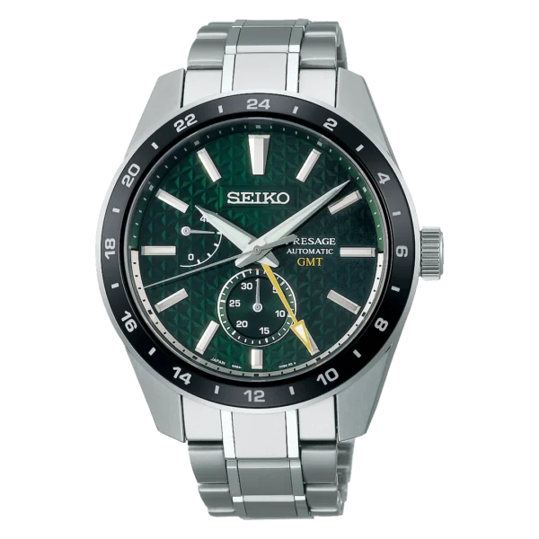Seiko Presage Sharp Edged GMT - SPB219J1