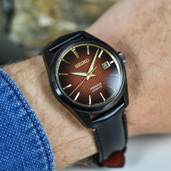 Seiko Presage Kabuki-Inspired SPB331J1 - Image 3