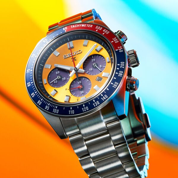 Seiko Prospex Speedtimer Solar Chronograph SSC947 - Image 4