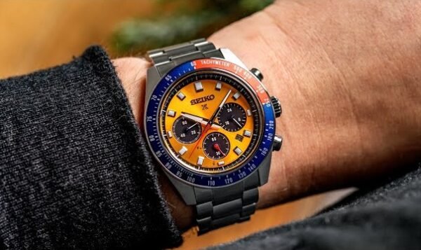 Seiko Prospex Speedtimer Solar Chronograph SSC947 - Image 5