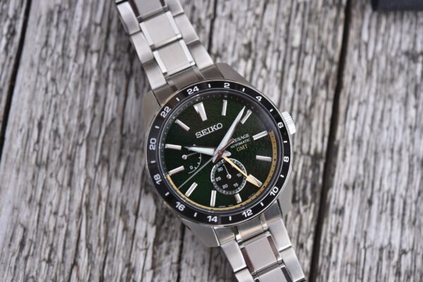 Seiko Presage Sharp Edged GMT - SPB219J1 - Image 2