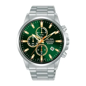 Alba Green Watch