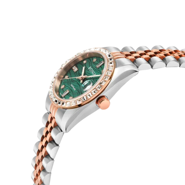 Bonia BNB10553-3696S – Elegant Green Dial Timepiece - Image 2