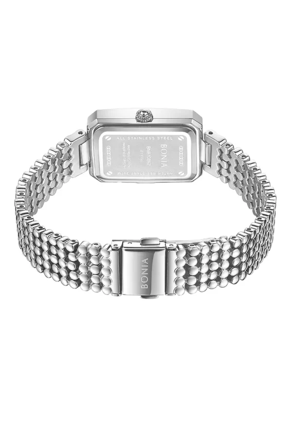 Bonia BNB10862-2377S – Elegant Crystal Women's Watch - Image 3