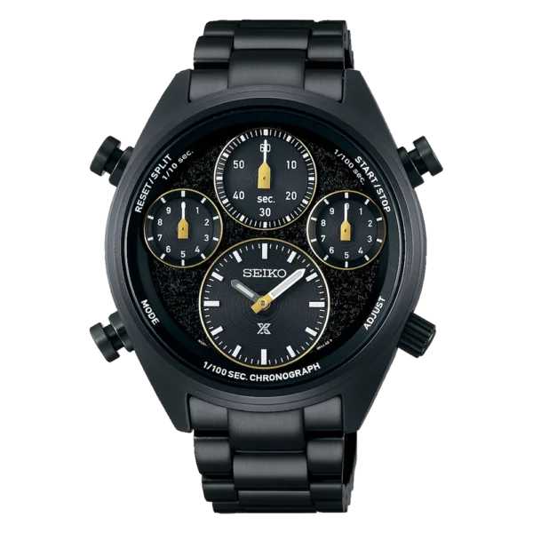 Seiko SFJ007P1 Watch in Black