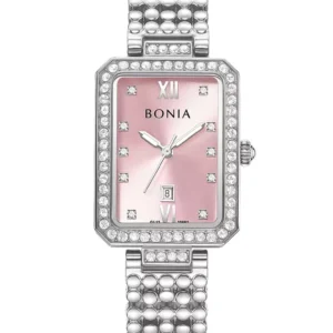 Bonia BNB10862-2377S – Elegant Crystal Women's Watch