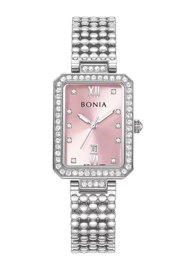Bonia BNB10862-2377S – Elegant Crystal Women's Watch