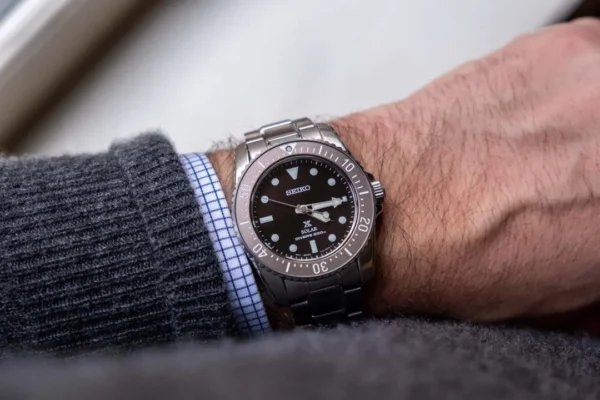 Seiko SNE571P1 Prospex Solar Divers Watch - Image 2