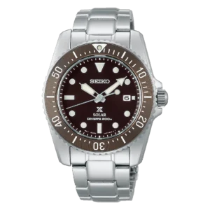 Seiko SNE571P1 – Rugged Solar Diver