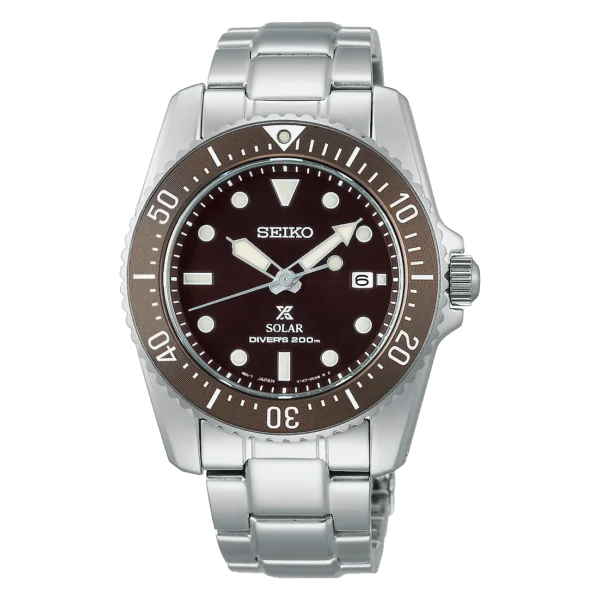 Seiko SNE571P1 – Rugged Solar Diver