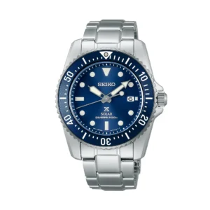 Seiko SNE585P1 – Solar-Powered Sophistication