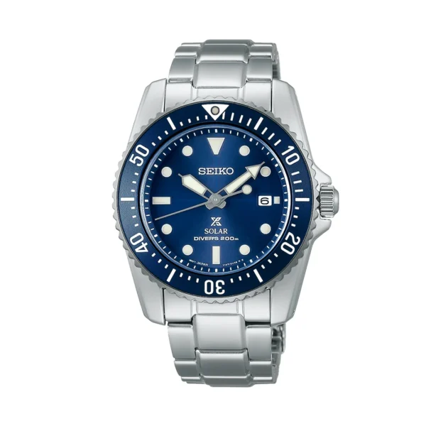 Seiko SNE585P1 – Solar-Powered Sophistication