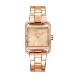 DKNY DK1L003M0035 – Rose Gold Radiance with Diamond Markers