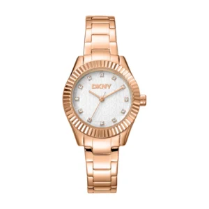 DKNY DK1L017M0065 Chambers Glitz Women's Rose Gold Sophistication