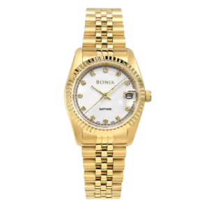 Bonia BNB10550-3217 Gold Women’s Watch