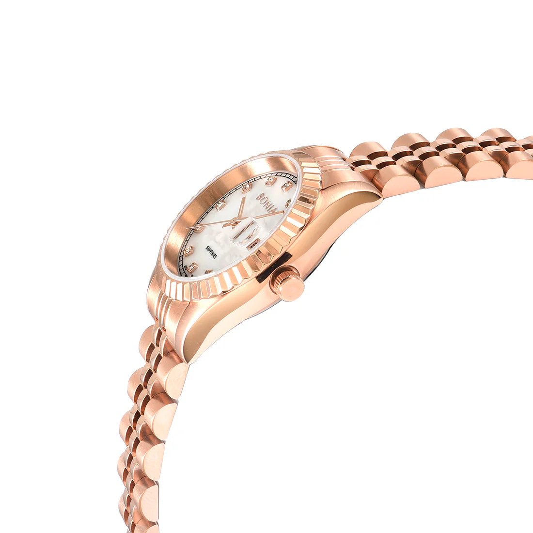 BONIA Elegance Rose Gold BB10550-4557 - Image 2