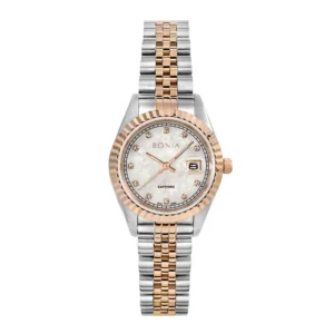 Bonia BNB10550-4657 Mother of Pearl Women’s Watch