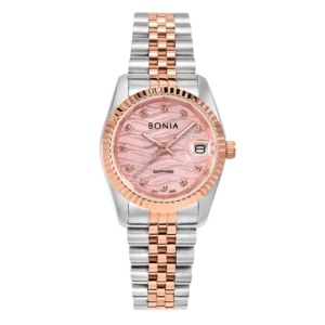 Bonia Noble Women's Two-Tone Watch BNB10550-3677