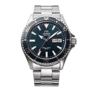 Orient Kamasu Automatic Diver Watch - Green Dial