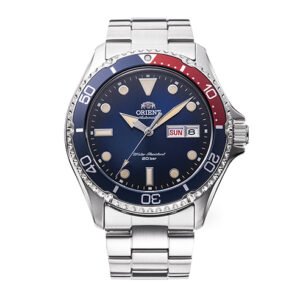 Orient Kamasu Pepsi Automatic Diver Watch - Blue Dial