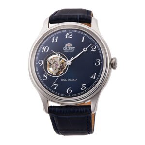 Orient Bambino Open Heart Automatic Watch - Blue Dial