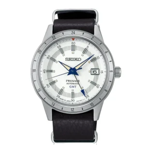 Seiko Presage SSK015J1 Style60's GMT Watch