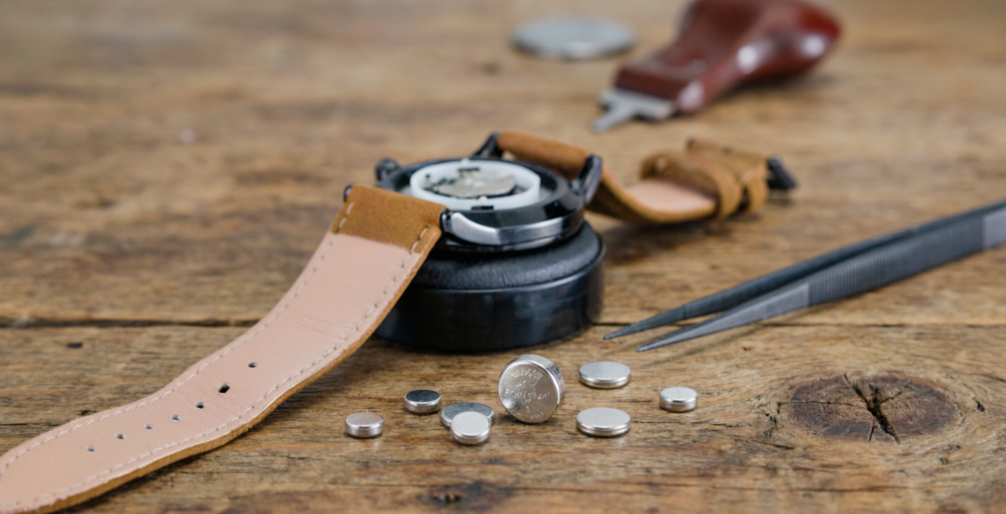 change quartz battery