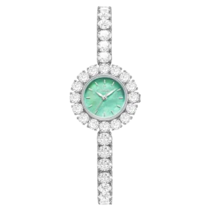 Cristallo Florenne CS1004-2397S Green MOP Dial Women Watch