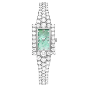 Cristallo Altus CS1009-2397S Green Dial Women's Watch