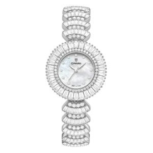 Cristallo Aurelia CS1012-2357S Women's Crystal Watch