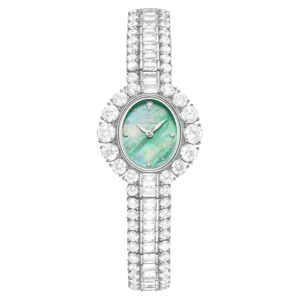 Cristallo Luna CS1013-2397S Green Dial Women's Watch