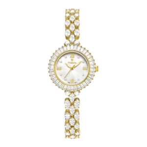 Cristallo Aurelia CS1015-2257S Women's Crystal Watch