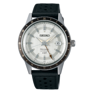 Seiko Presage SSK011J1 Style60's Automatic GMT Watch