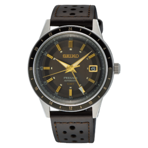 Seiko Presage SSK013J1 Style60's GMT Watch
