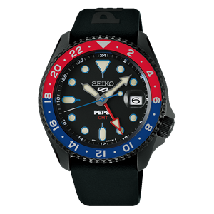 Seiko 5 Sports Pepsi GMT Limited SSK047K1