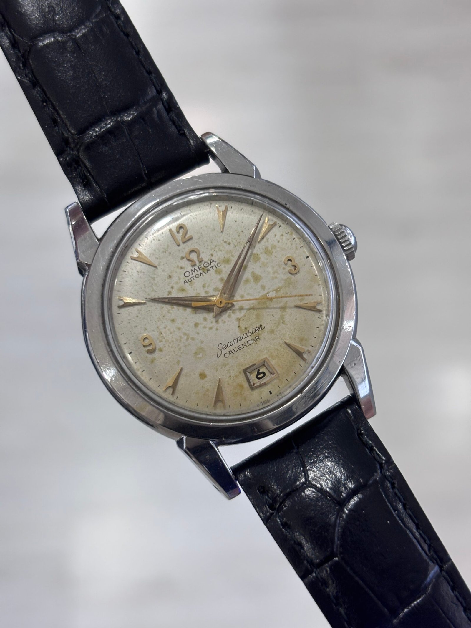 Classic Vintage Omega Seamaster Calendar (1950s) Ref: 2627