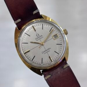 Vintage Omega Seamaster Cosmic Automatic Date "Crosshair"
