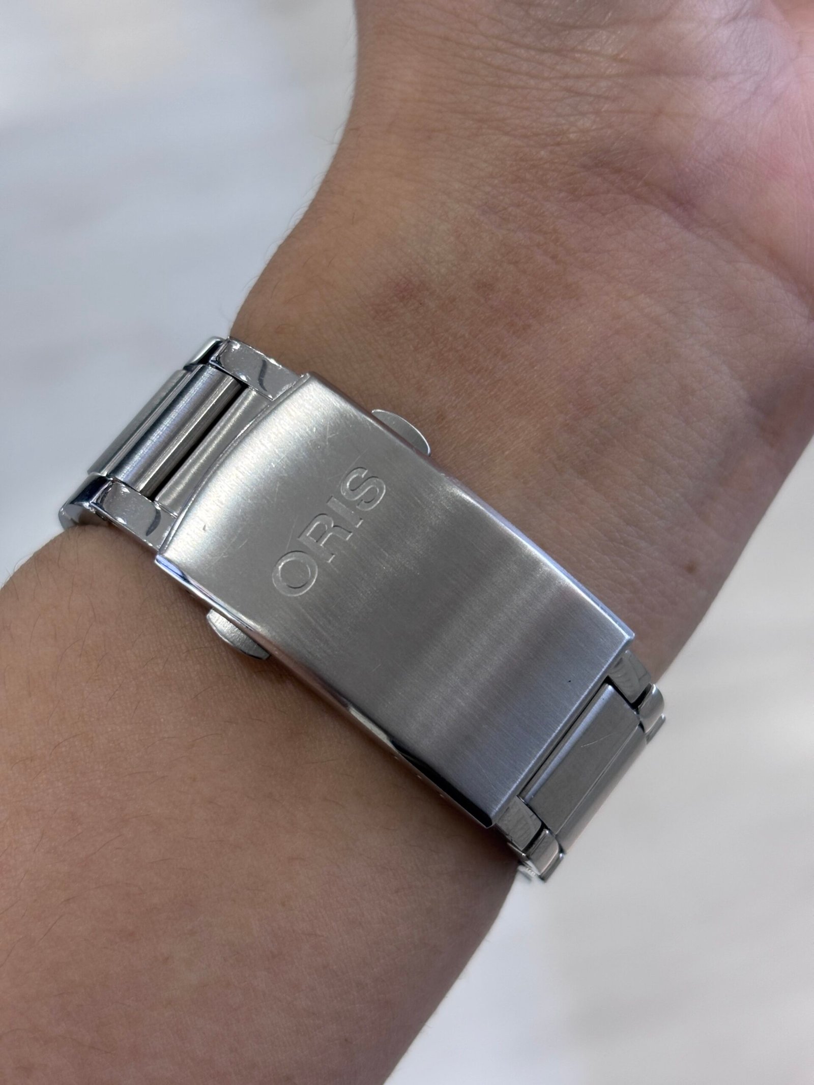 Oris Aquis Date Calibre 400 "5 Days" Blue Dial - Image 5