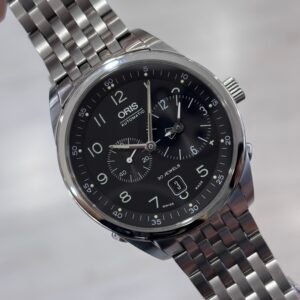 Oris Classic XXL Worldtimer Dual Time (circa 2000–2006)