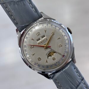 Vintage Pierce Triple Calendar Moonphase (Circa late 1940s – 1950s)