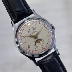 Vintage Rex Triple Calendar Moonphase (Rare Vintage Watch)