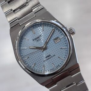 Tissot PRX Powermatic 80 "Ice Blue" Dial