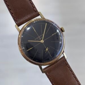 Vintage Piquette 14k Solid Gold Watch