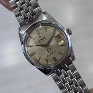 Vintage Rado Purple Horse 21 Jewels Date Automatic (Circa 1960s – early 1970s)