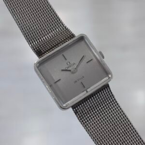 Vintage Omega De Ville Square Manual-Wind (1970s)